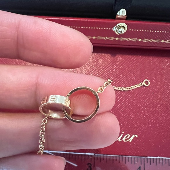 Cartier Love Bracelet in 18k Rose Gold - Picture 7 of 15